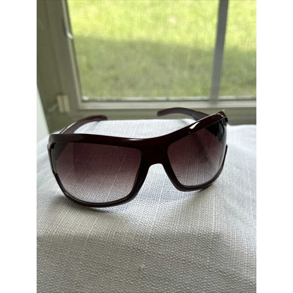 Gucci GG 1546/S BPAMD Sunglasses 66-16-120 Brown Gradient Oversized w/ Case